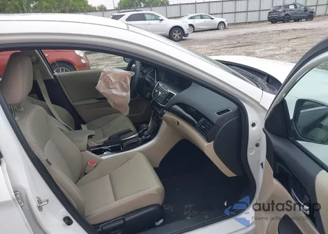 2016 Honda Accord Lx z USA, uszkodzony, nr VIN 1HGCR2F38GA051283